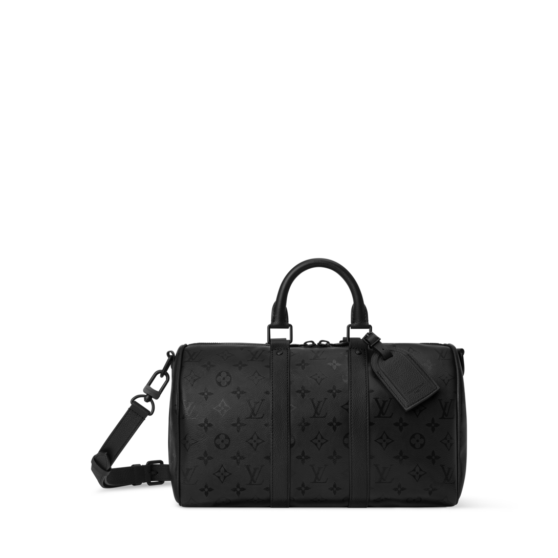 Keepall Bandoulière 35 Monogram Midnight - Bags and Small Leather